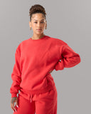 Staple Crewneck - Formula Red
