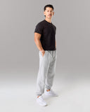 Staple Jogger - Heather Grey