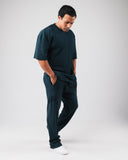 Sunfade Bum Pant - Dark Cyan