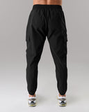 Tech Cargo Pant - Black