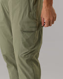 Tech Cargo Pant - Pine