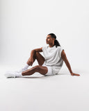 Technical Swim Short - White