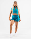 KDM Zip Bra - Neptune