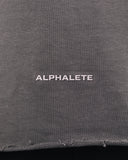 Three Pillar Capped Hoodie - Pewter