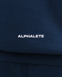 Three Pillar Heavyweight Hoodie - Denim