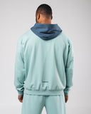 Three Pillar Heavyweight Hoodie - Moonlit