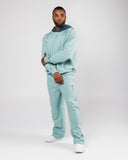 Three Pillar Heavyweight Hoodie - Moonlit