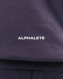 Three Pillar Heavyweight Hoodie - Muted Purple