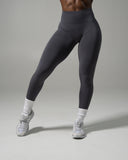 Pump Mid Rise Legging - Thunderstorm
