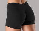 Tini Low Rise Short - Black