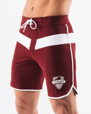 Titan Boardshort - White Merlot