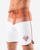 Titan Boardshort - White Rust