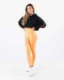 Trilogy Crop Hoodie - Black