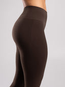 Pump Mid Rise Legging - Walnut