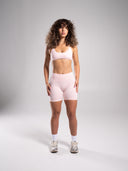 Pump Mid Rise Short - Ballet Pink
