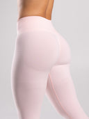 Pump Mid Rise Legging - Ballet Pink