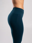 Pump Mid Rise Legging - Deep Sea