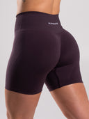 Revive High Rise Short - Black Garnet
