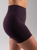 Revive High Rise Short - Black Garnet