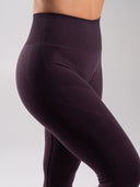 Revive High Rise Legging - Black Garnet