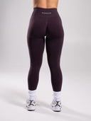 Pump High Rise Legging - Black Garnet