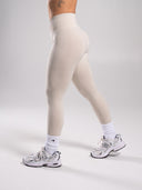 Revive High Rise Legging - Wheat