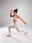 Revive High Rise Legging - Wheat
