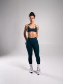 Revive High Rise Legging - Deep Sea