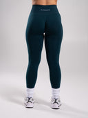 Revive High Rise Legging - Deep Sea