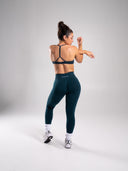 Revive High Rise Legging - Deep Sea