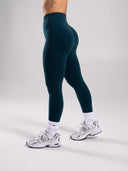 Pump High Rise Legging - Deep Sea