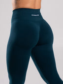 Pump High Rise Legging - Deep Sea