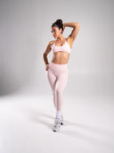 Revive High Rise Legging - Ballet Pink