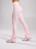 Aura Flared Pant - Ballet Pink