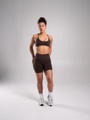Revive High Rise Short - Walnut