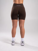 Revive High Rise Short - Walnut
