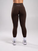 Revive High Rise Legging - Walnut