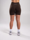 Pump High Rise Short - Walnut