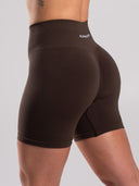 Pump High Rise Short - Walnut