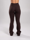 Aura Flared Pant - Walnut