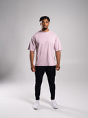 Stone Wash Alpha Tee - Rosewood