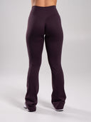Aura Flared Pant - Black Garnet