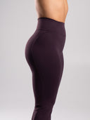 Aura Flared Pant - Black Garnet