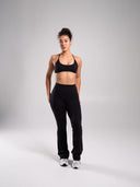 Aura Flared Pant - Black