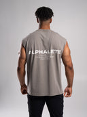 Stone Wash Alpha Tank - Desert Khaki