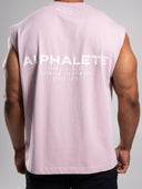 Stone Wash Alpha Tank - Rosewood