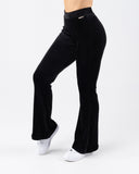 Velour Pant - Black