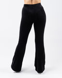 Velour Pant - Black