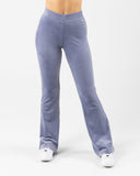 Velour Pant - Dusty Blue