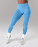 Revive High Rise Legging - Coastal Blue